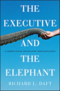 Abbildung von: The Executive and the Elephant - Jossey-Bass