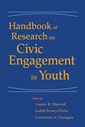 Cover: Handbook of Research on Civic Engagement in Youth - Wiley
