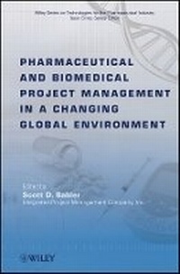 Enlarge image Cover: Pharmaceutical and Biomedical Project Management in a Changing Global Environment - Wiley