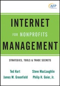 Cover: Internet Management for Nonprofits - Wiley