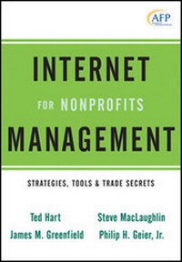 Enlarge image Cover: Internet Management for Nonprofits - Wiley