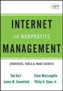 Cover: Internet Management for Nonprofits - Wiley