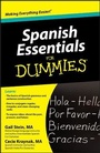 Cover: Spanish Essentials For Dummies - Wiley