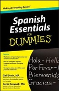 Cover: Spanish Essentials For Dummies - Wiley