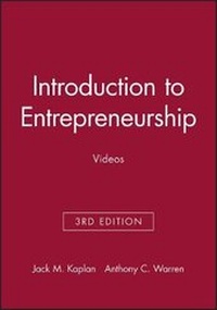 Enlarge image Cover: Introduction to Entrepreneurship - Wiley