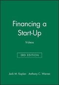 Cover: Financing a Start-Up Video - Wiley