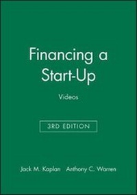 Enlarge image Cover: Financing a Start-Up Video - Wiley