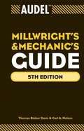 Cover: Audel Millwrights and Mechanics Guide - Audel