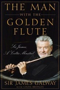 Cover: The Man with the Golden Flute - Trade Paper Press