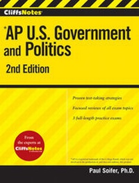 Enlarge image Cover: CliffsNotes AP U.S. Government and Politics - Cliffs Notes