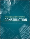 Cover: Managing Performance in Construction - Wiley