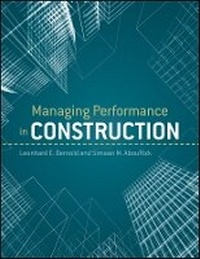 Enlarge image Cover: Managing Performance in Construction - Wiley