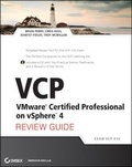Cover: VCP VMware Certified Professional on vSphere 4 Review Guide - Wiley