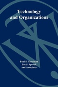 Cover: Technology and Organizations - Jossey-Bass