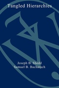 Cover: Tangled Hierarchies - Jossey-Bass