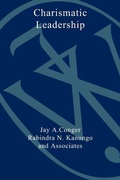 Cover: The Charismatic Leader - Jossey-Bass