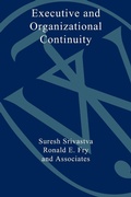 Cover: Executive and Organizational Continuity - Jossey-Bass