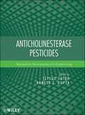 Cover: Anticholinesterase Pesticides - Wiley