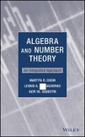 Cover: Algebra and Number Theory - An Integrated Approach - Wiley