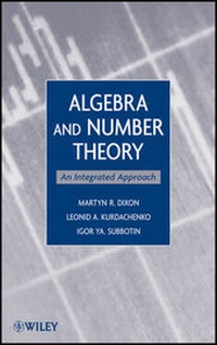 Abbildung von: Algebra and Number Theory - Wiley