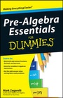 Cover: Pre-Algebra Essentials For Dummies - Wiley