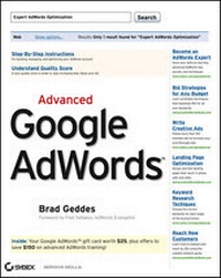 Bild vergrößern Bild: Advanced Google AdWords - Sybex