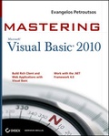 Cover: Mastering Microsoft Visual Basic 2010 - Sybex