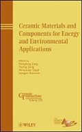 Cover: Ceramic Materials and Components for Energy and vironmental Applications: Ceramic Transactions V21 0 - Wiley