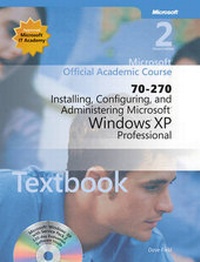 Abbildung von: 70-270 Microsoft Official Academic Course - Wiley