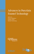 Cover: Advances in Porcelain Enamel Technology - Wiley
