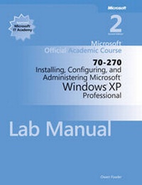 Abbildung von: 70-270 Microsoft Official Academic Course - Wiley