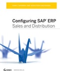 Cover: Configuring SAP ERP Sales and Distribution - Sybex