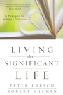 Cover: Living the Significant Life - Wiley