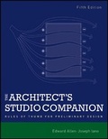 Cover: The Architect's Studio Companion - Wiley