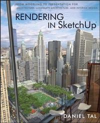 Bild vergrößern Bild: Rendering in SketchUp - Wiley
