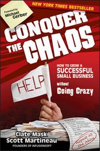 Enlarge image Cover: Conquer the Chaos - Wiley