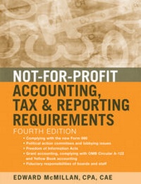 Bild vergrößern Bild: Not-for-Profit Accounting, Tax, and Reporting Requirements - Wiley