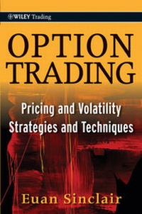 Enlarge image Cover: Option Trading - Wiley