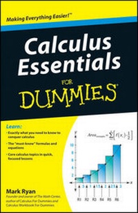 Enlarge image Cover: Calculus Essentials For Dummies - Wiley