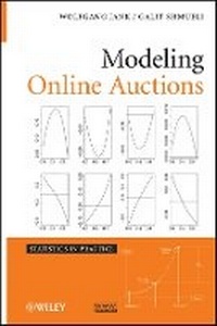Enlarge image Cover: Modeling Online Auctions - Wiley