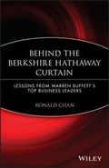 Cover: Behind the Berkshire Hathaway Curtain - Wiley