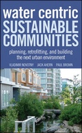 Cover: Water Centric Sustainable Communities - Wiley