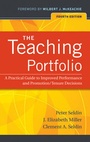 Cover: The Teaching Portfolio - Jossey-Bass