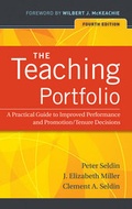 Cover: The Teaching Portfolio - Jossey-Bass