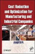 Cover: Cost Reduction and Optimization for Manufacturing and Industrial Companies - Wiley