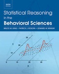 Cover: Statistical Reasoning in the Behavioral Sciences - Wiley