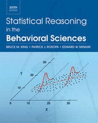 Enlarge image Cover: Statistical Reasoning in the Behavioral Sciences - Wiley