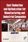 Cover: Cost Reduction and Optimization for Manufacturing and Industrial Companies - Wiley-Scrivener
