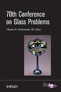 Cover: 70th Conference on Glass Problems - Wiley