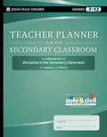 Cover: Teacher Planner for the Secondary Classroom - Jossey-Bass